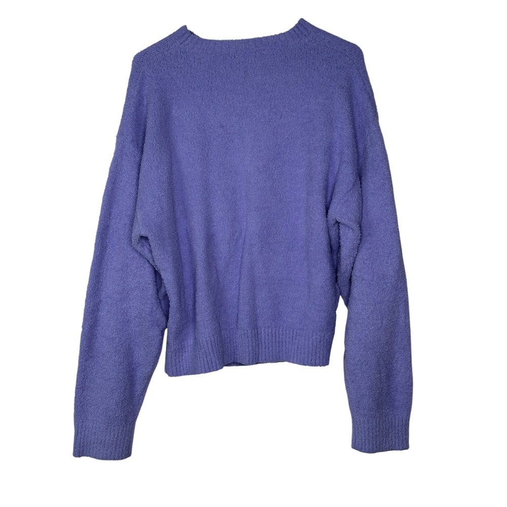 Disney Eeyore Sweater Small Purple Knit Winnie the Pooh Character Pullover - Picture 3 of 8